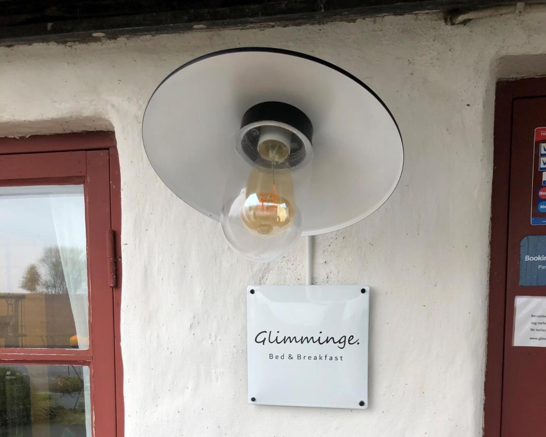 Glimminge Bed&Breakfast Simrishamn Exterior foto